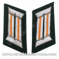 German Army Officer Collar Tabs Feldgendarmerie