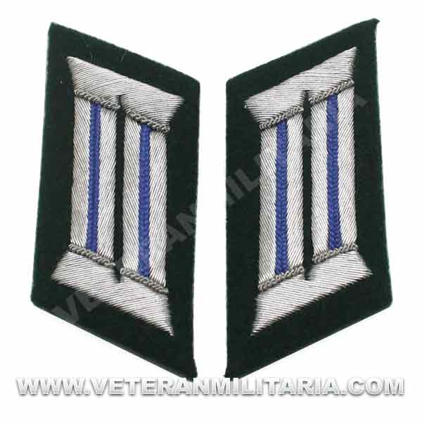 Parches de cuello de Medico Oficiales