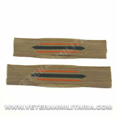 Parches de Cuello Feldgendarmerie