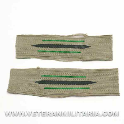 Parches de Cuello Tropas de Montaña