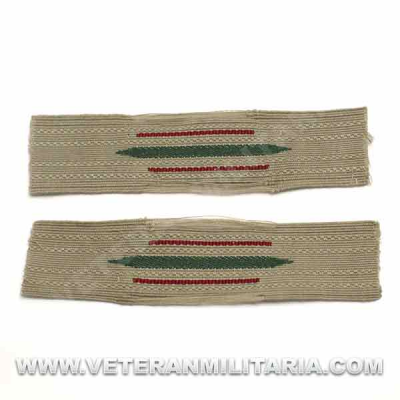 Parches de Cuello Artillería