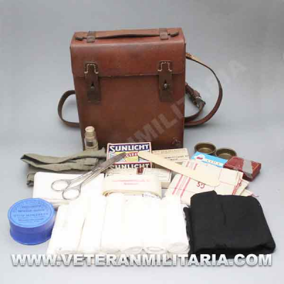 Original DRK German First Aid Kit