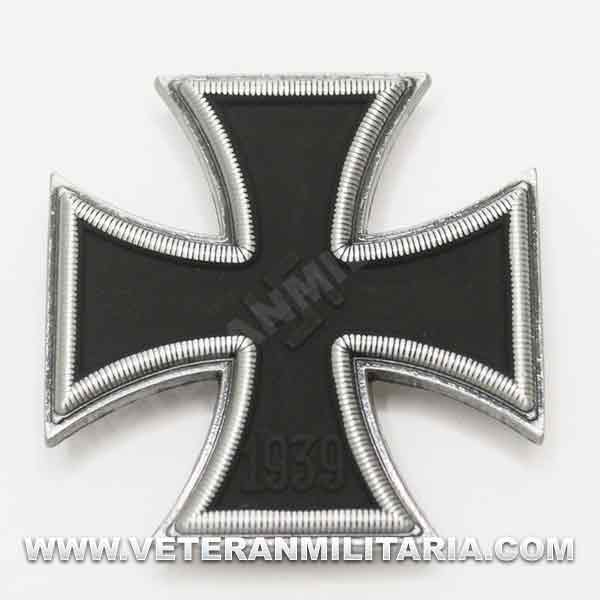 1939 Iron Cross 1st Class (Antique Finish)
