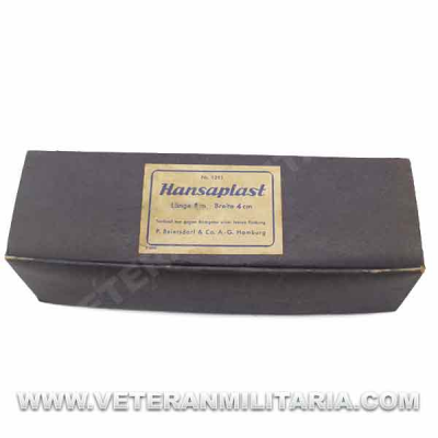 Esparadrapo Alemán Hansaplast Original 
