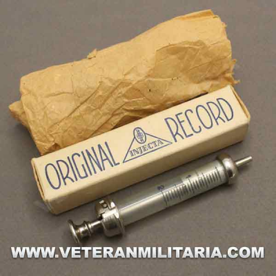 Jeringa Alemana Original