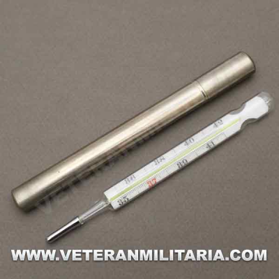 Termómetro Alemán Wehrmacht Original