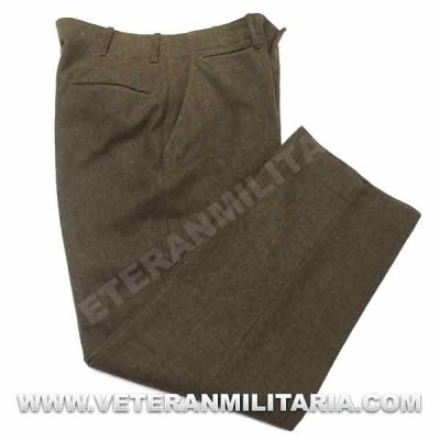 Pantalón de Lana US M-1937 Original