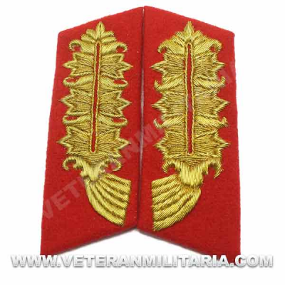 Parches de Cuello Mariscal Wehrmacht