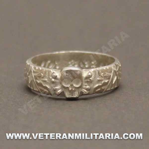 Silver SS Honor Ring