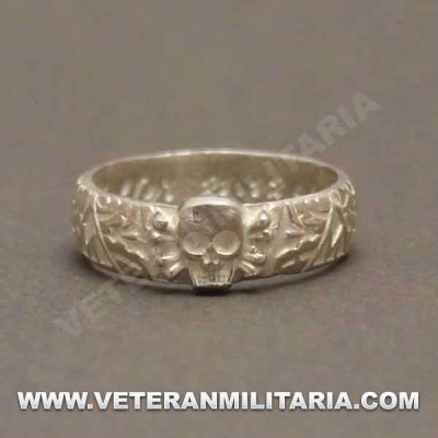 Anillo de Honor SS en Plata