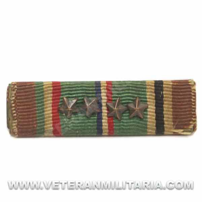 Pasador Campaña Europea, Africana y en Oriente Medio Original