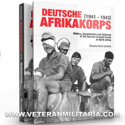 Libro DEUTSCHE AFRIKAKORPS (1941-1943)
