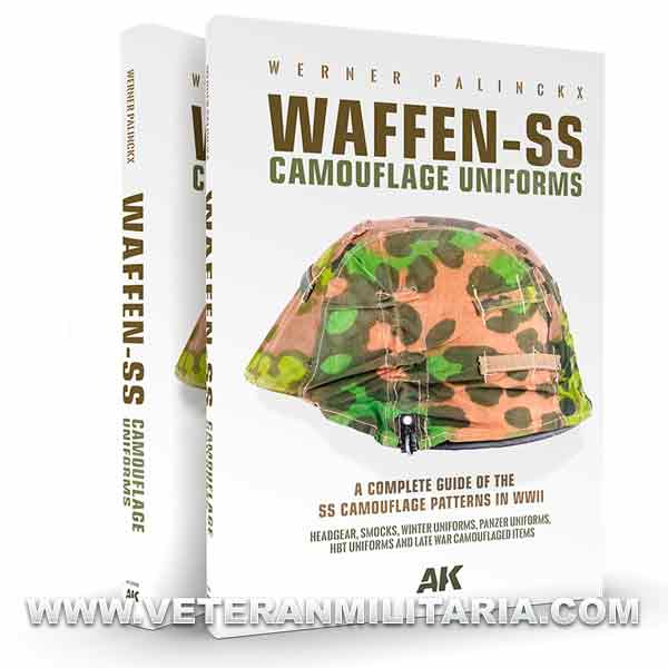 Libro WAFFEN-SS CAMOUFLAGE UNIFORMS