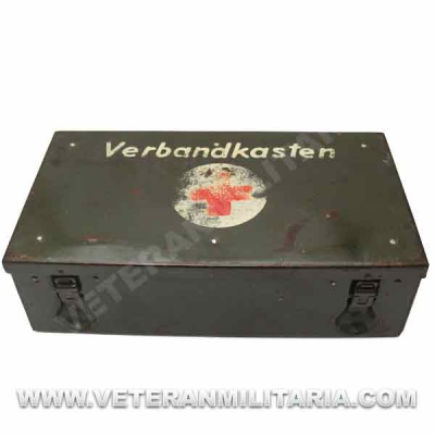 Caja Alemana Verbandkasten 1938 Original