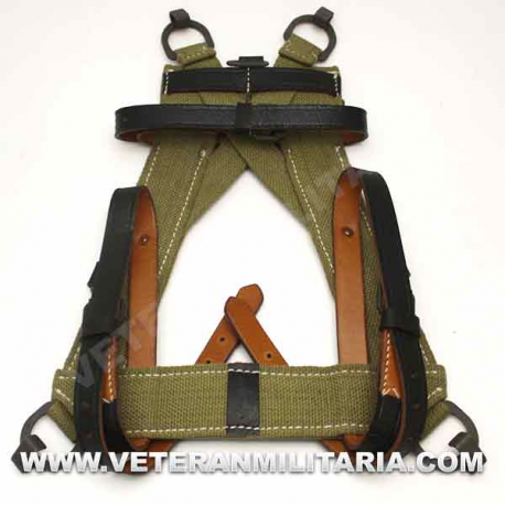 A-Frame with Leather Straps Sturmgepäck