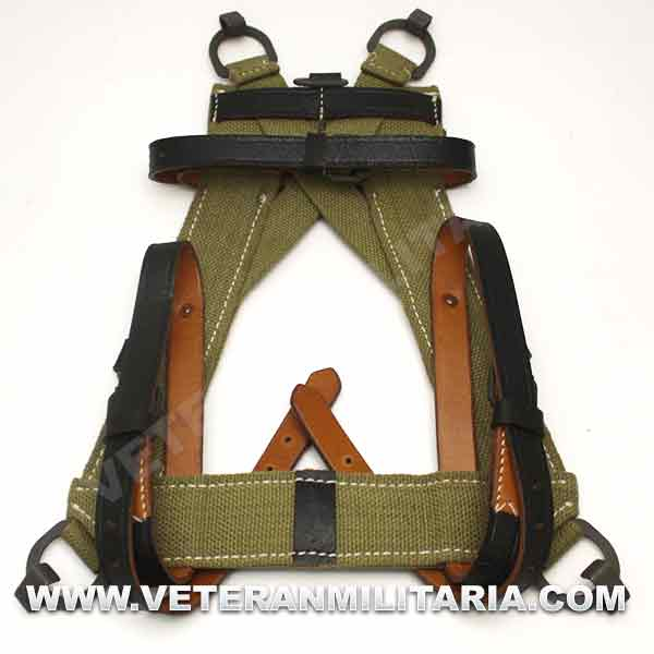 A-Frame with Leather Straps Sturmgepäck