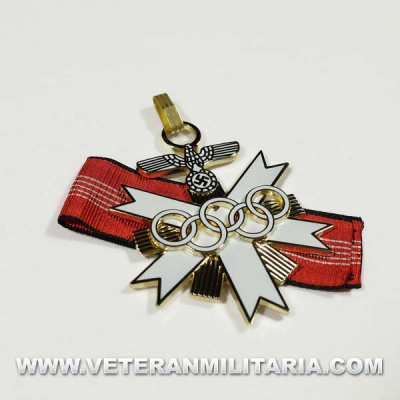 Medalla Juegos Olímpicos de Berlín. 1936.