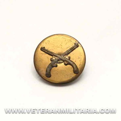 Insignia de Cuello de Policía Militar Original