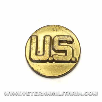 Insignia de Cuello US para Tropa Original