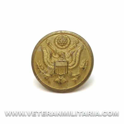 Botón US de Latón 23mm Original