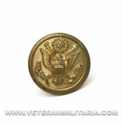 Botón US de Latón 16mm Original (2)