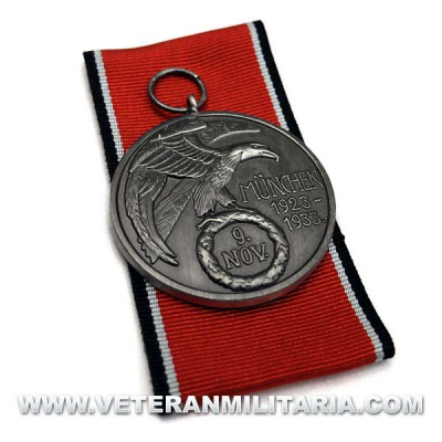 Medalla Orden de la Sangre