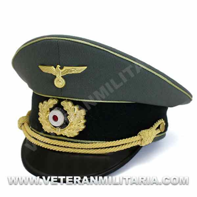 Gorra de Plato General Wehrmacht