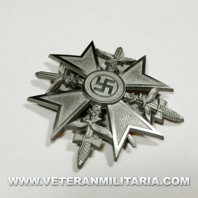 Cruz de España de la Legión Cóndor Plata