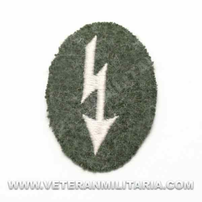 Wehrmacht Signal Personnel Trade Patch