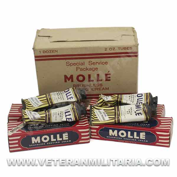 Crema de Afeitar MOLLE Original