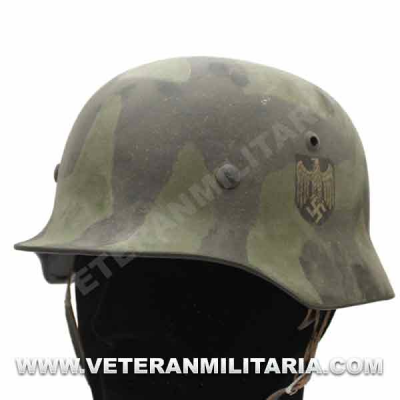 Casco M35 WH Camo