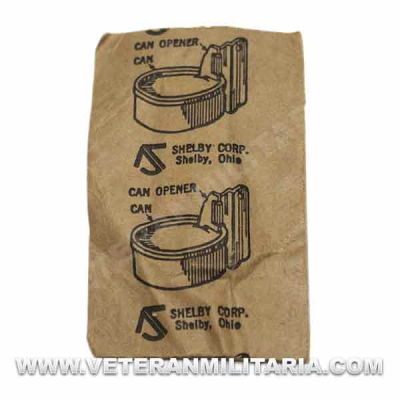 Original P38 Can Opener Shelby Corp