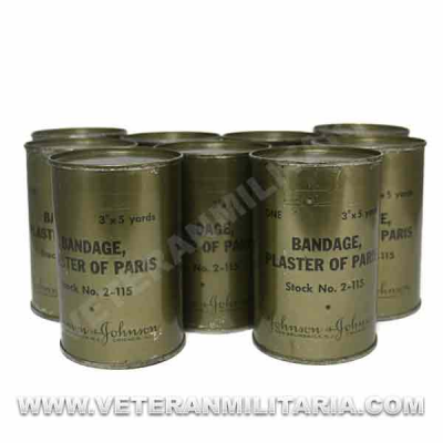 Vendaje en Lata Plaster of Paris Original