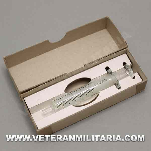 Original U.S. Glass Syringe Becton, Dickinson & Co