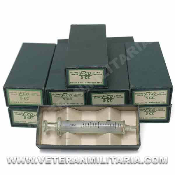 Original U.S. Glass Syringe Eisele & Co