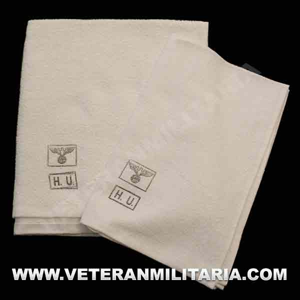 German WH Towel Set