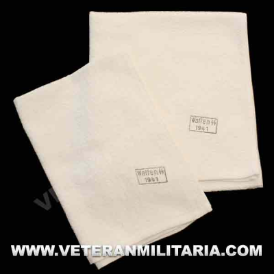 German Waffen SS Towel Set