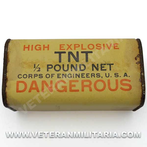 Original Empty Box TNT US Army