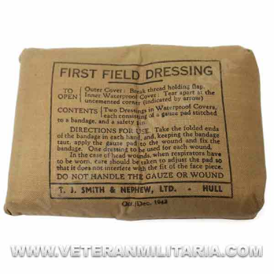 Original British First Aid Bandage