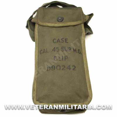 Original M3 Grease Gun Magazine Pouch 
