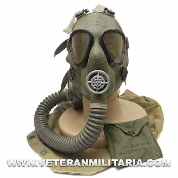 Máscara Anti-Gas Ligera 1941 Original