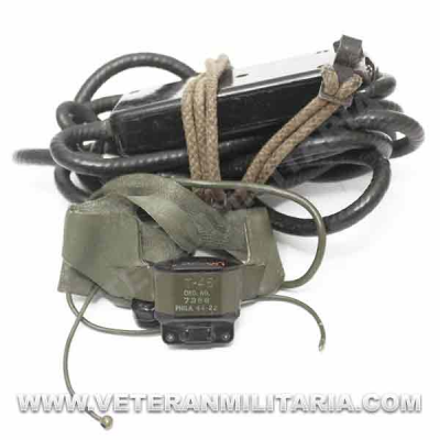 T-45 Lip Microphone + Switch SW-141-V Original