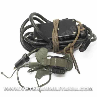 T-45 Lip Microphone + Switch SW-141-V Original (2)