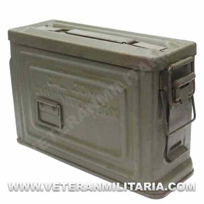 Caja de Munición Cal.30 SF Reeves Original