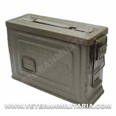 Original US 30 Cal. Ammo Box Canco