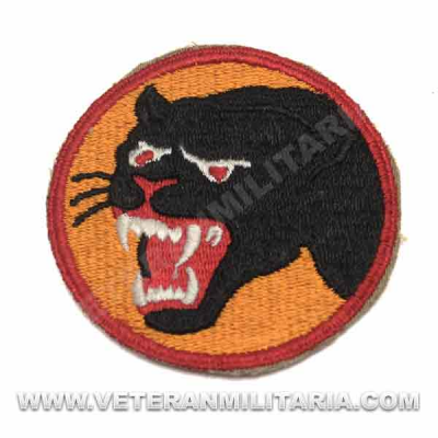 Original Patch 66th Infantry Division (Black Panther)