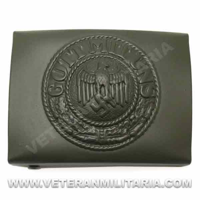 Buckle Wehrmacht Steel