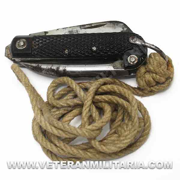 Navaja Británica con Cordón (Jack Knife) Original