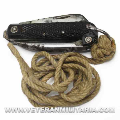 Navaja Británica con Cordón (Jack Knife) Original