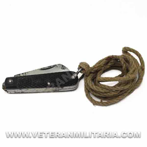 Navaja Británica con cordón 1943 Original